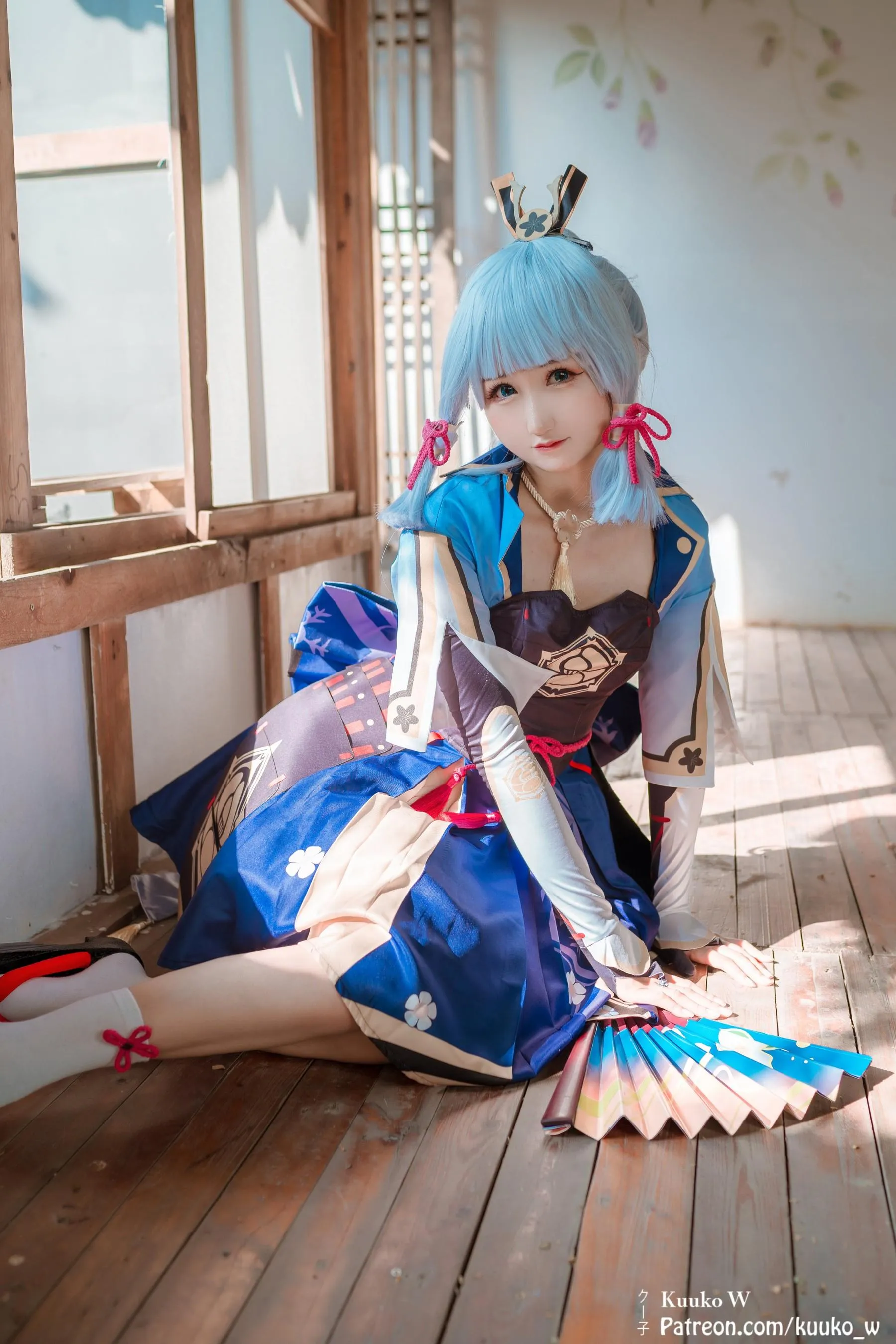 Kuuko W – NO.43 Ayaka [37P]插图2